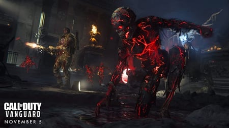 كول أوف ديوتي: فانغارد Call of Duty: Vanguard - تجربة القتال الأسطورية على PS5 العاب بلايستيشن 5