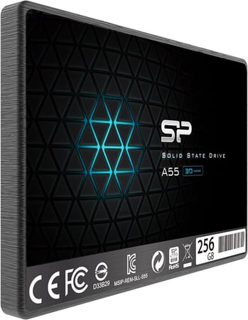 هارديسك Silicon Power SSD 256GB – أداء سريع وسعة مثالية