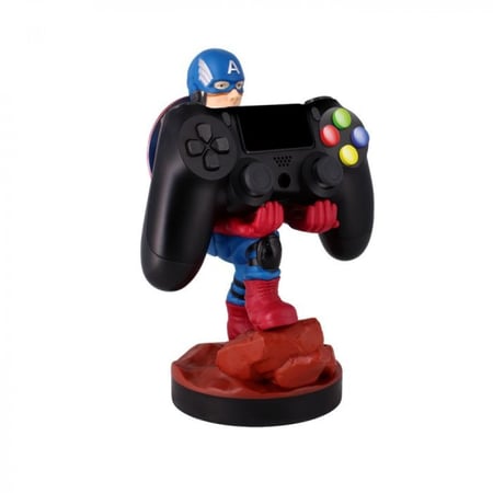 قاعدة كنترول تحكم - Captain America – تصميم أيقوني لعشاق مارفل