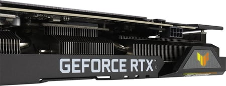 كرت شاشة ASUS TUF Gaming GeForce RTX 3060 (3 Fans, 12GB GDDR6) – أداء موثوق وتجربة ألعاب استثنائية