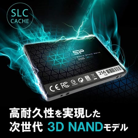 هارديسك Silicon Power SSD 256GB – أداء سريع وسعة مثالية