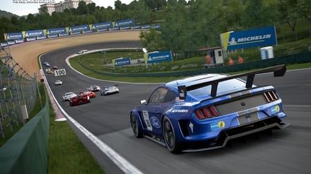Gran Turismo 7 - لعبة السباقات الواقعية لجهاز PS4