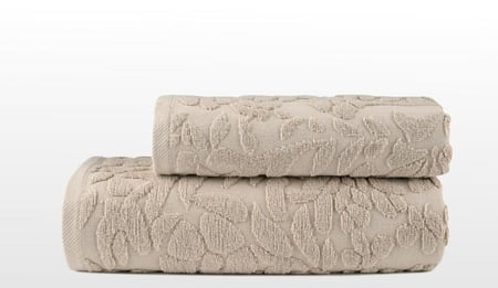 منشفة جاكار ملونة من SXF