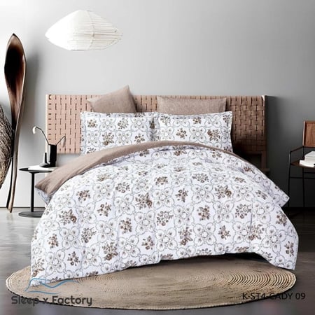 طقم مفرش صيفي 4 قطع