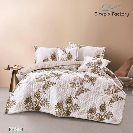 طقم مفرش صيفي مضغوط 4 قطع