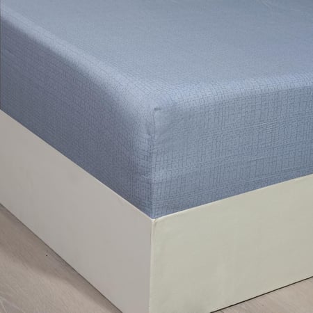 طقم مفرش صيفي قطن 100% مفرد ونصف