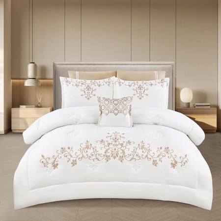 طقم مفرش صيفي مزدوج