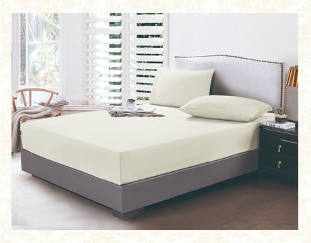 طقم شرشف سادة 3 قطع