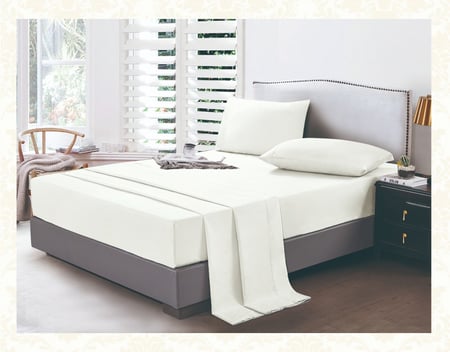 طقم أكياس مخدات سادة (قطعتين)