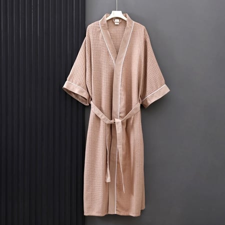 روب استحمام كورال فليس شكل وافل