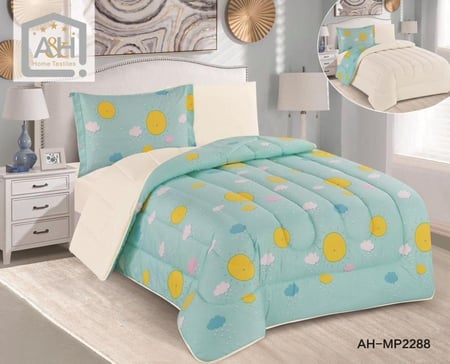 طقم مفرش صيفي 4 قطع