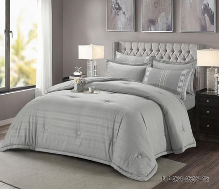 طقم مفرش صيفي مفرد ونصف 4 قطع