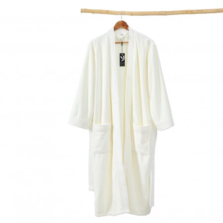 روب استحمام ابيض