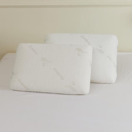 مخدتين ميموري فوم بامبو من SXF