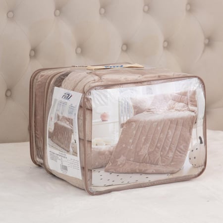 مفرش مواليد شتوي 4 قطع