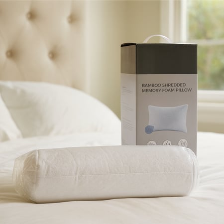 مخدة من الميموري فوم المجزأ