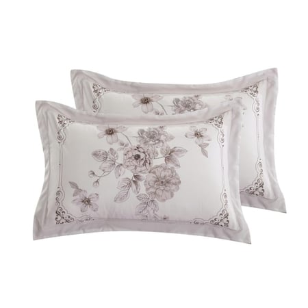 طقم مفرش صيفي مزدوج 6 قطع