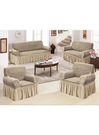 طقم تلبيسة كنب 4 قطع