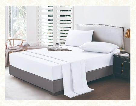 طقم أكياس مخدات سادة (قطعتين)