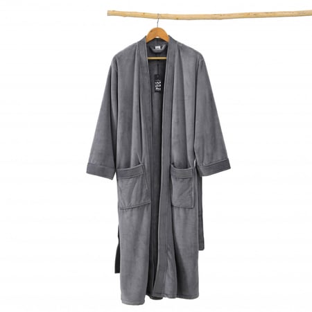 روب استحمام رمادي