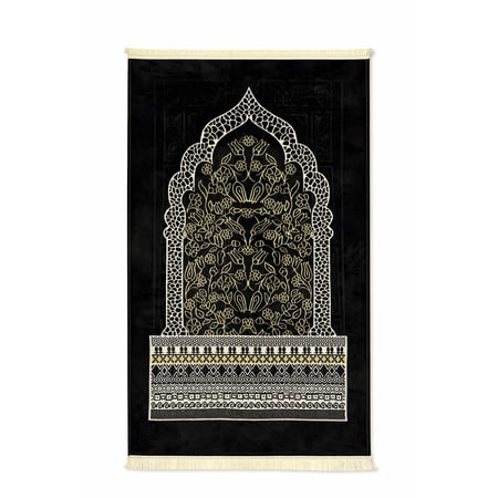 سجادة صلاة مخمل فاخر