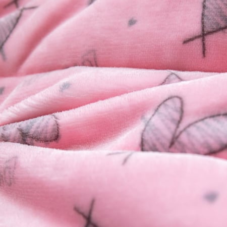 مفرش مواليد شتوي 4 قطع