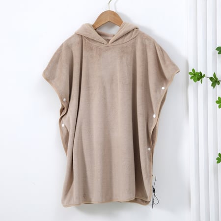 روب استحمام بني