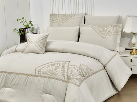 طقم مفرش عرايسي 7 قطع