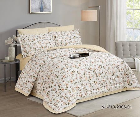 طقم مفرش صيفي مزدوج