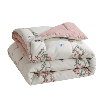 طقم مفرش صيفي قطن 100% مفرد ونصف