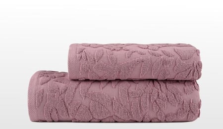 منشفة جاكار ملونة من SXF