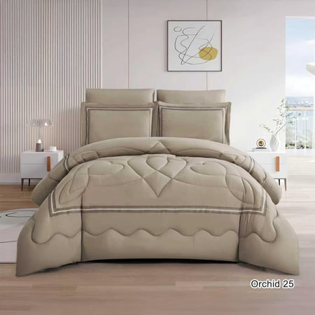 طقم مفرش صيفي مفرد ونصف 4 قطع