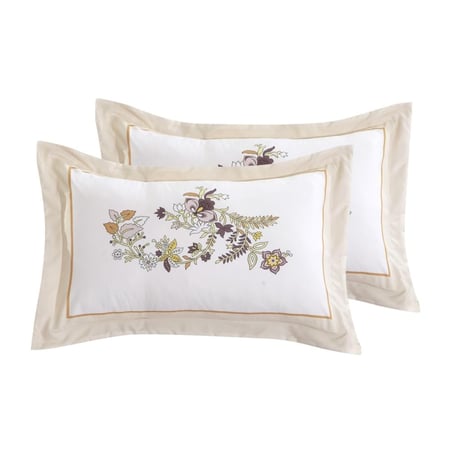 طقم مفرش صيفي مزدوج 6 قطع