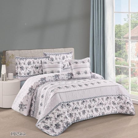 طقم مفرش صيفي مضغوط 6 قطع