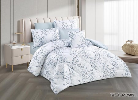 طقم مفرش صيفي 6 قطع