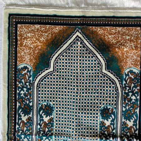 سجادة صلاة تركي اكريلك