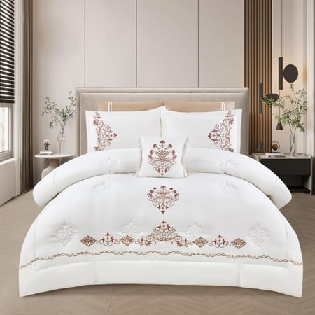 طقم مفرش صيفي مزدوج