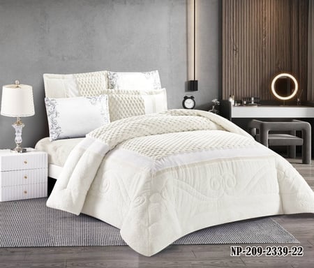 طقم مفرش شتوي نفرين