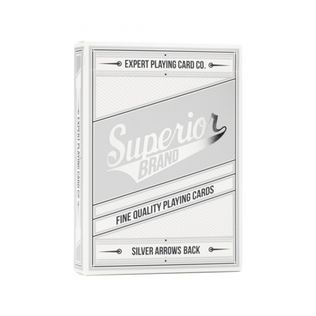 ورق لعب بلوت سوبيرير براند سيلفر اررو