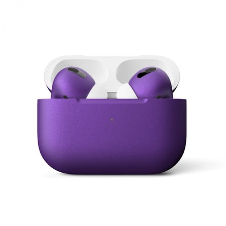 APPLE - ابل ايربودز برو - بنفسجي مطفي