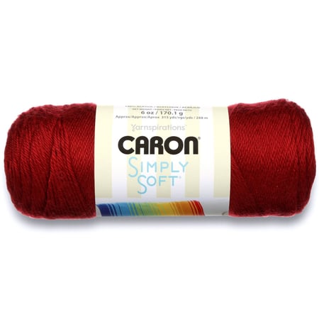CARON SIMPLY SOFT, Autumn Red
