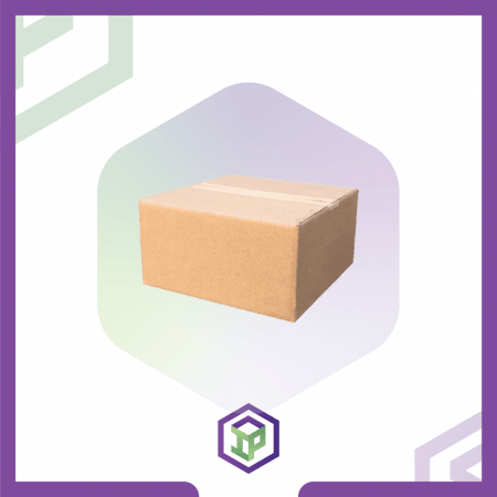 كرتون شحن مقاس 30x30x15 C3 بني