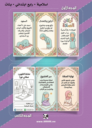 مطوية (اركان الصلاة)