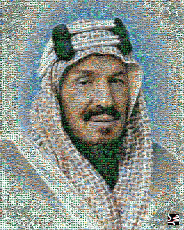 فسيفساء المؤسس (ملف رقمي): ملامح صقر الجزيرة ترويها آلاف الصور من أرض الوطن!" 🇸🇦🦅
