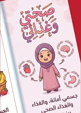 مطوية "صحتي وغذائي" – وعيٌ ورقيّ في منتج واحد