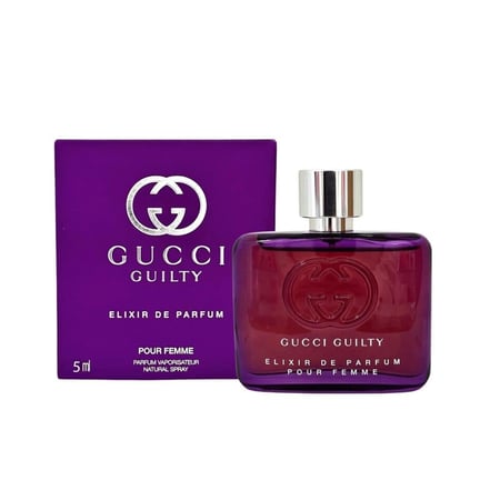 عينة غوتشي جيلتي إلكسير للنساء او دو بارفيوم 5مل