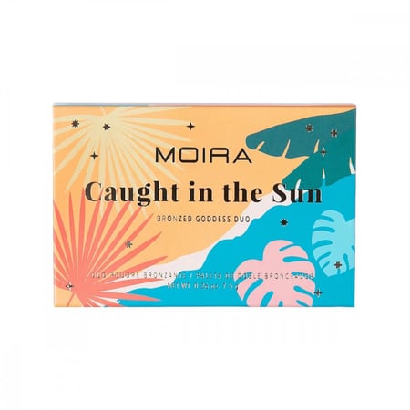 برونز مويرا CMOIRA AUGHT IN THE SUN DUAL BRONZER DBR001