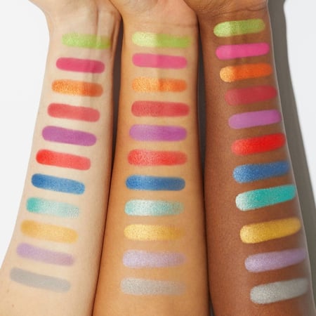 بيوتي باي باليت ظلال العيون من 42 لون bright