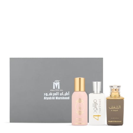اطياب المرشود طقم عطور غراي  3 قطع