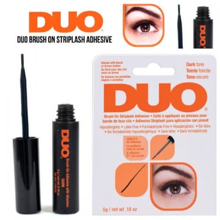 صمغ الرموش بفرشاه اسود ديو